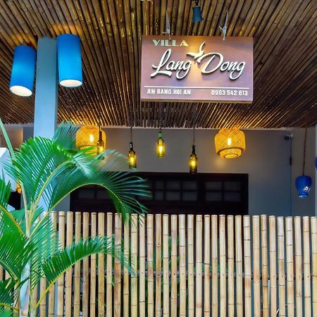 Lang Dong An Bang Bed and Breakfast Hoi An Exteriör bild