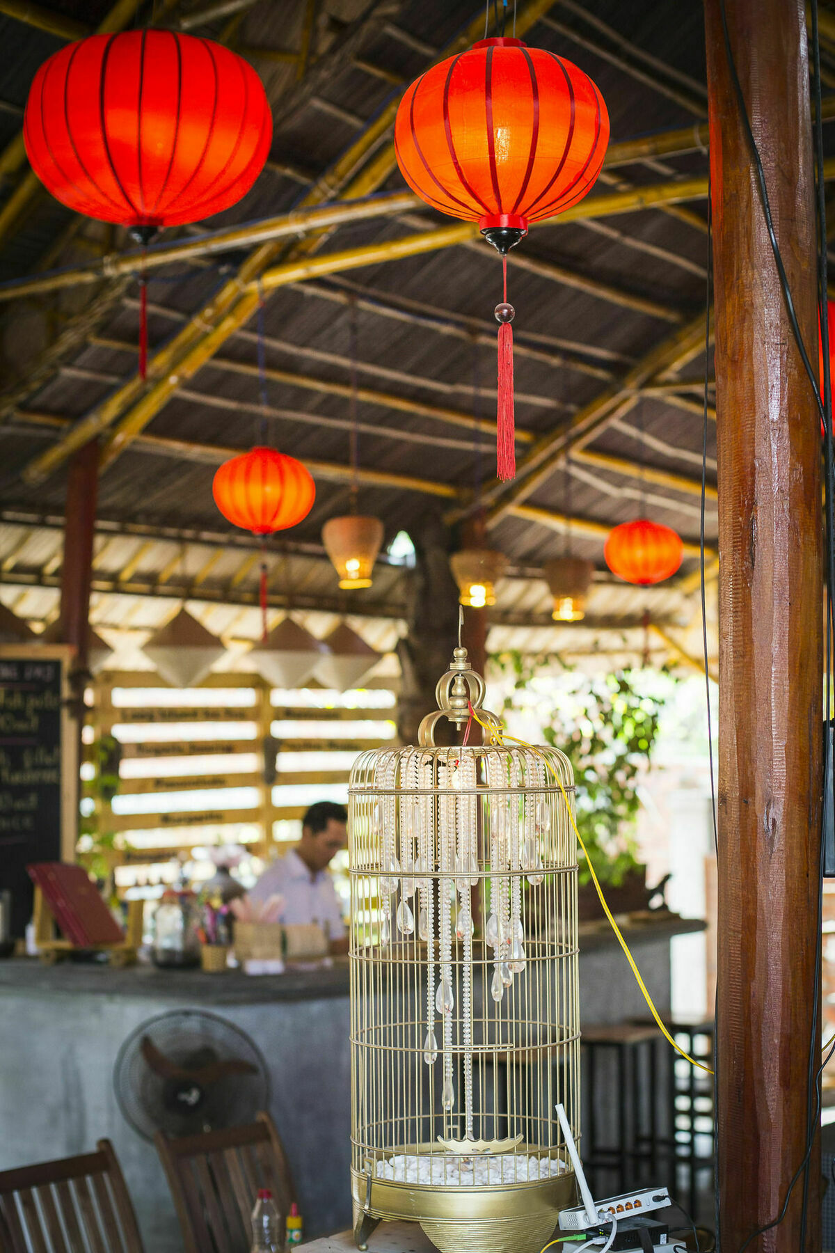 Lang Dong An Bang Bed and Breakfast Hoi An Exteriör bild