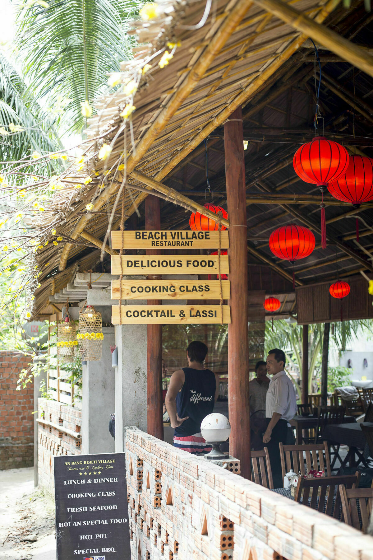Lang Dong An Bang Bed and Breakfast Hoi An Exteriör bild