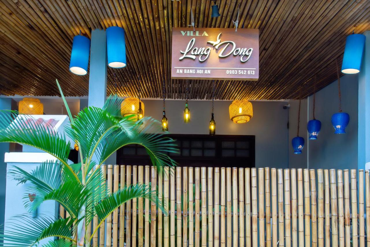 Lang Dong An Bang Bed and Breakfast Hoi An Exteriör bild